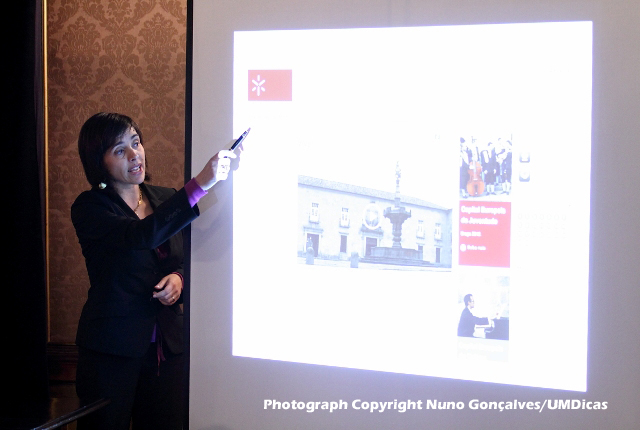 Thumbnail da galeria Apresentação site da UMinho